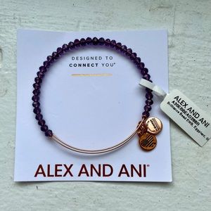 NWT-Alex and Ani Brilliance Beaded Bangle